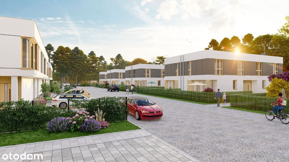ul. Przyjazna, blisko WKD, 2 miejsca postojowe w cenie, prywatny park