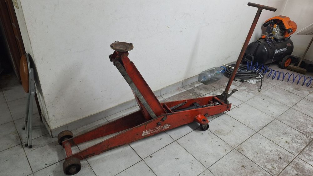 Macaco hidráulico carro/carrinha