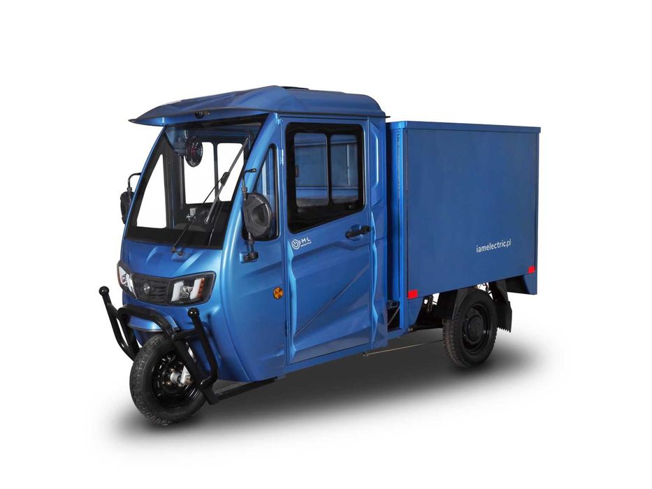 Nowy Pojazd elektryczny bez prawa jazdy IML CARGO transporter pickup
