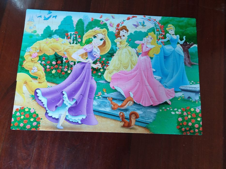 Puzzles Disney 104 peças