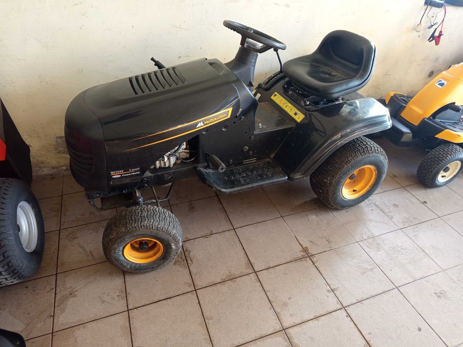 Traktorek kosiarka Mcculloch Husqvarna Partner