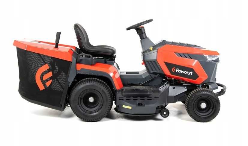Traktor ogrodowy z koszem Faworyt TRT102H586V2 TR102HV Traktorek 18KM