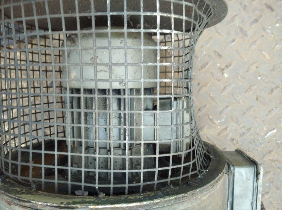 Wentylator przemysłowy wysokoobrotwy 380 V