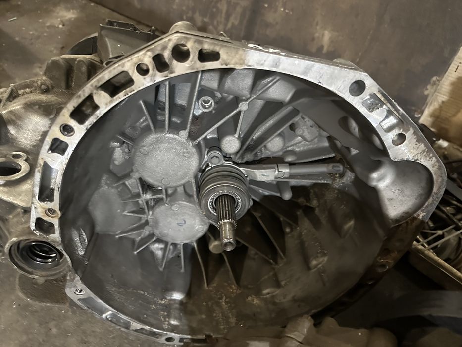 Кпп,Коробка передач,Рено Мастер 3,Опель мовано одна,бі турбо pf6 056