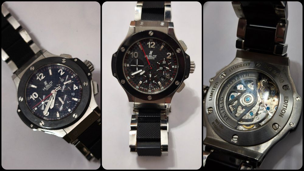 Lote 5 relógios pulso