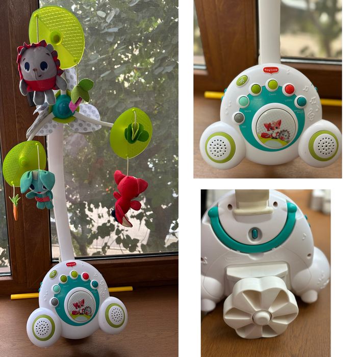 Музыкальный мобиль Tiny Love