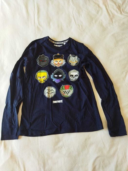 Sweatshirt  Fortnite para rapaz, com pouco uso.