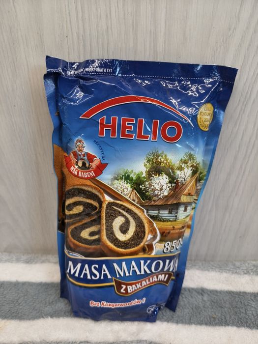 MASA makowa  850G HELIO