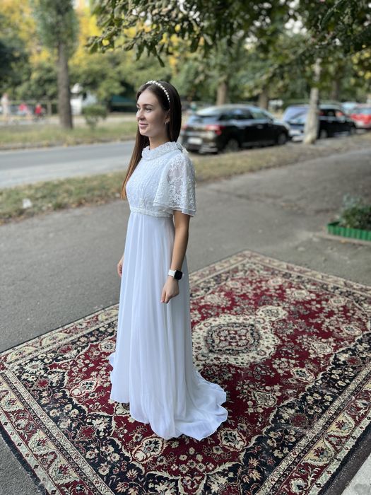 Свадебное платье в стиле бохо