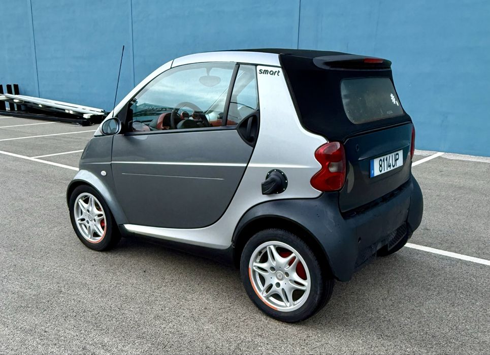 Smart ForTwo Cabrio - 135 mil km - NACIONAL