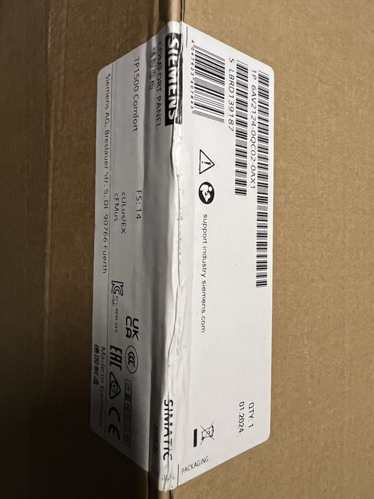 6AV2124-0QC02-0AX1 TP1500 Comfort