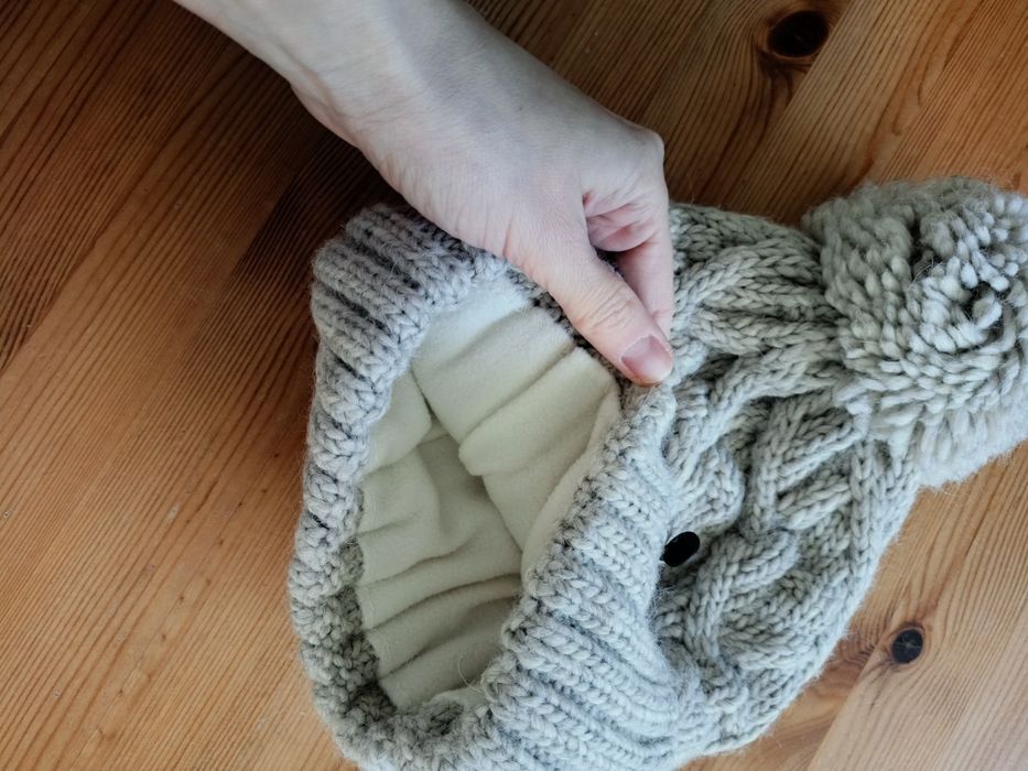 Czapka zimowa Pompons