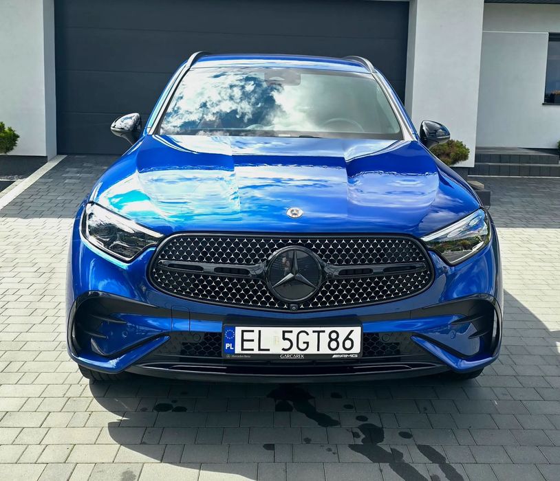 Mercedes-Benz GLC Mercedes-Benz GLC 220d 4MATIC AMG Line | Salon Polska | PPF