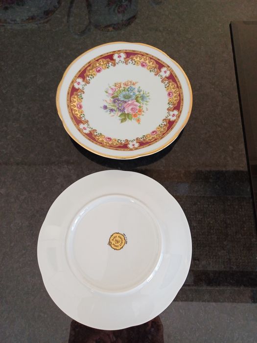 Varias peças  de Porcelana Limoges a partir de 8 euros