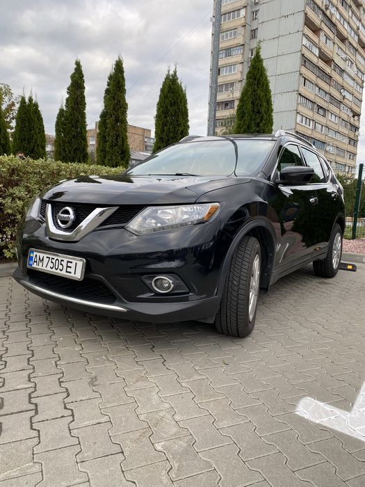 Nissan Rogue 2015