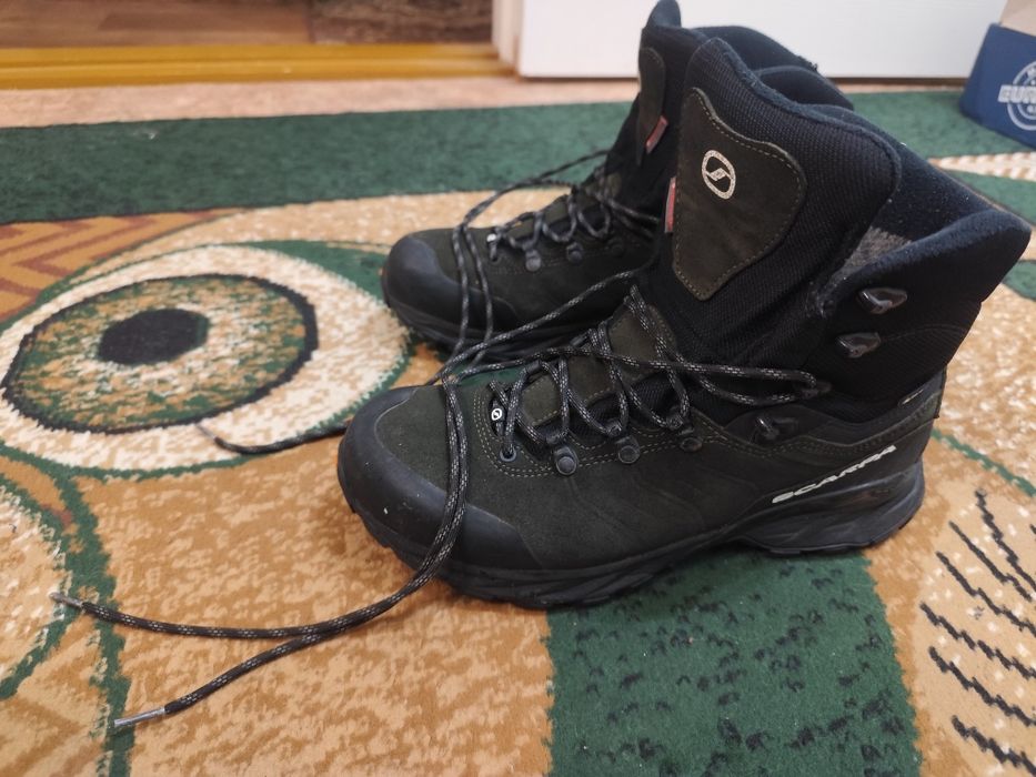 Черевики трекінгові чоловічі Scarpa Rush Polar GTX Thyme green