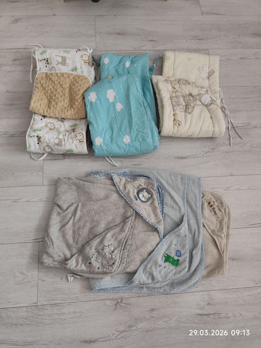 Ochraniacze i przescieradla