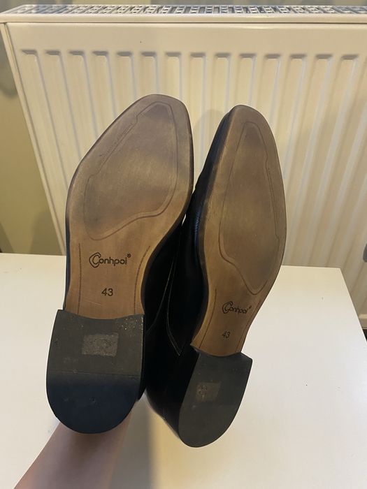 Lavard-  rozmiar 43 meskie buty lakierki skorzane skora naturalna