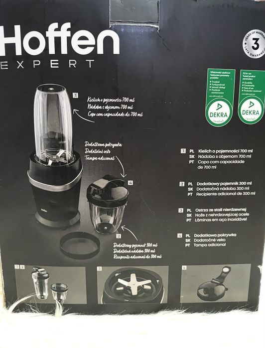 Blender Nutri Hoffen Expert 1000W