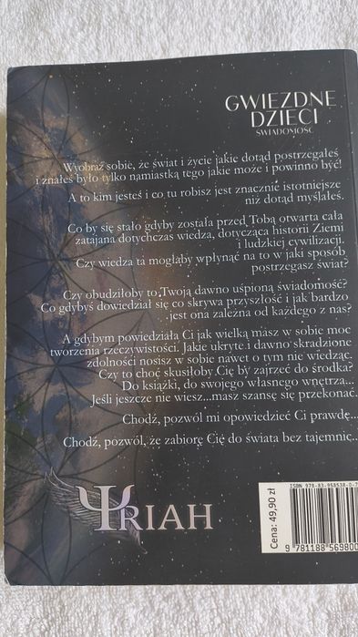 Książki Anny Głowacz Gwiezdne dzieci cz. 1 i 2
