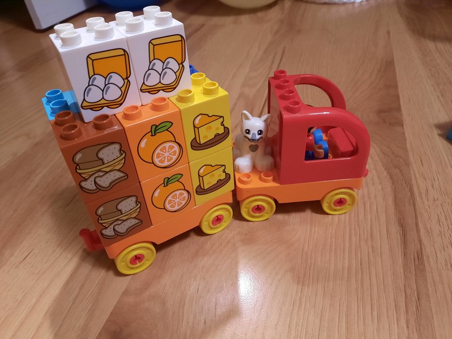 Lego duplo 10818 ciężarówka, dostawa, sklep