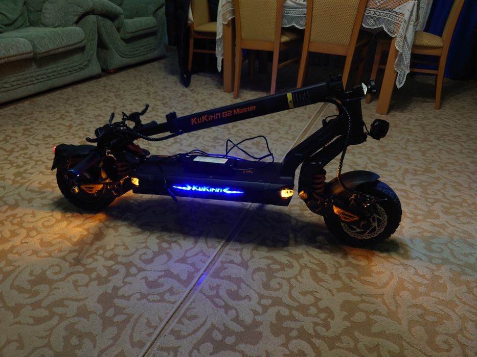 Kukirin g2 master с гидравликой XOD