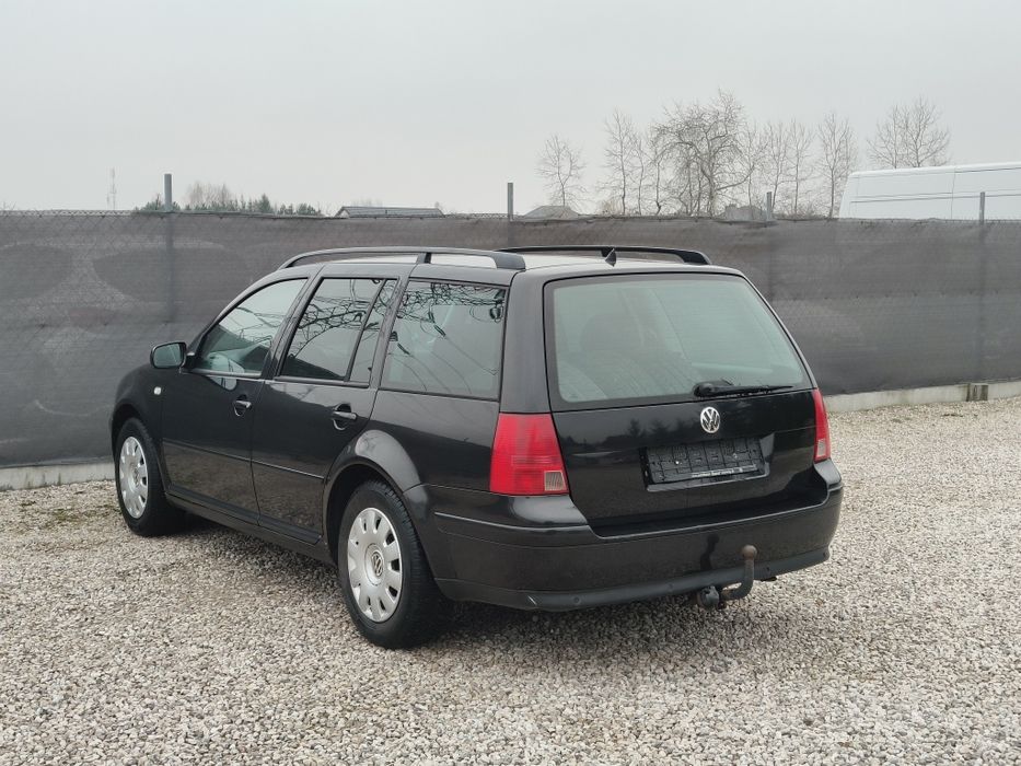 VOLKSWAGEN GOLF IV • 1.4 Benzyna MPI • Climatronic • z Niemiec