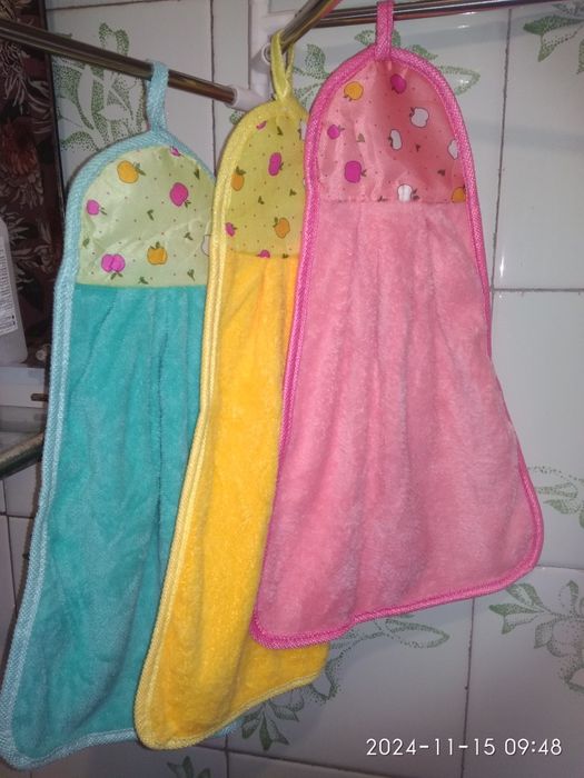 Новый комплект полотенец для кухни