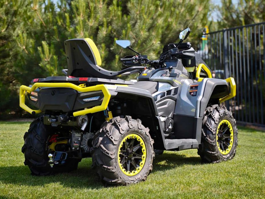 Облік В МРЕВ БЕЗКОШТОВНО, Максимальний ЛІТРОВИЙ Квадроцикл AODES Pathcross 1000 L MUD PRO в наявності