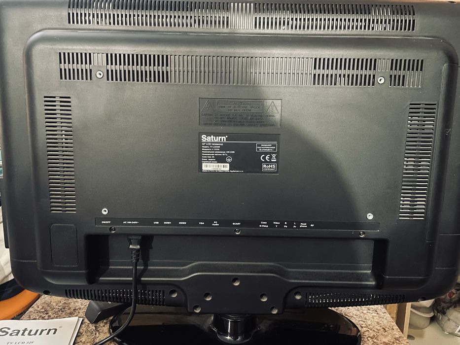 Телевізор Saturn 32”