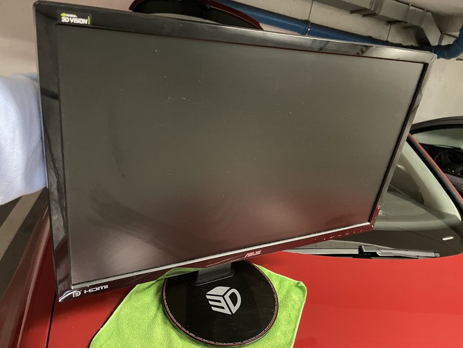Monitor ASUS VG248QE 3D – na części lub do naprawy
