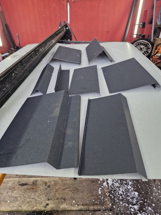 Obróbki blacharskie,parapety i wiele innych