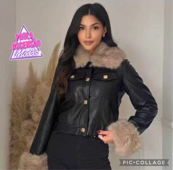 Blusão Napa forrado pelo