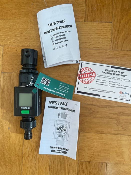Розумний лічильник води RESTMO