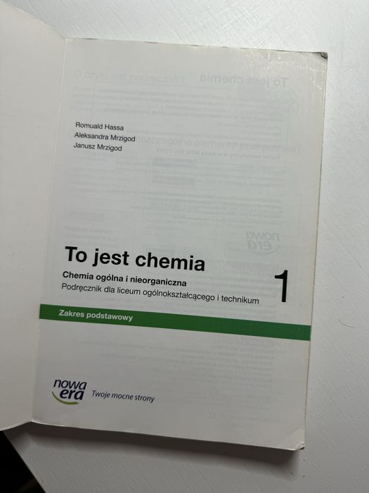 Podrecznik do Chemi