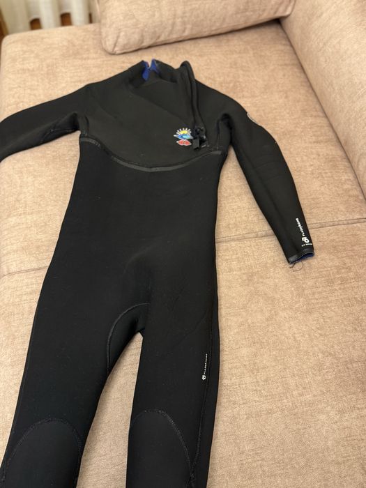 Fato de surf rip curl 4/3
