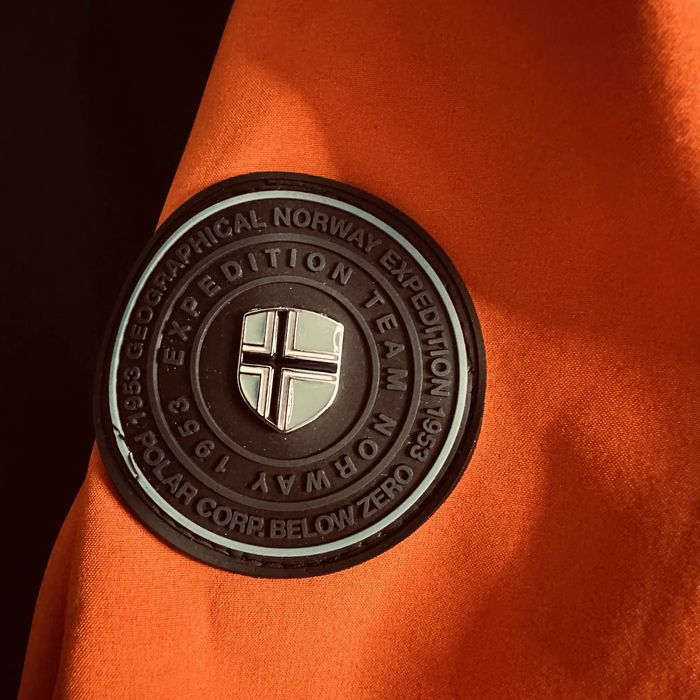 Casaco Norway Geographical Criança 8 Anos | Softshell Laranja