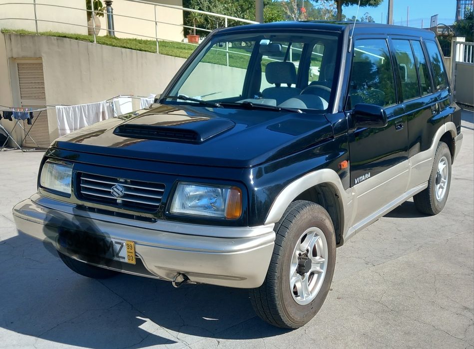 Jipe Suzuki Vitara 5 lugares