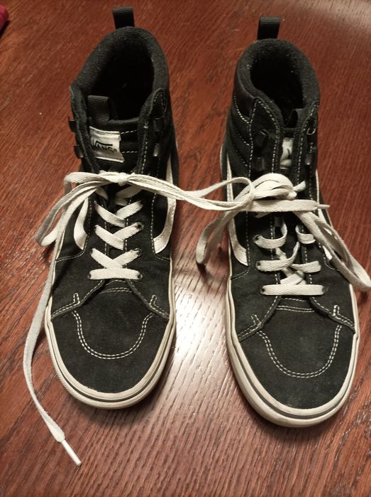 Vans ocieplane trampki buty 39