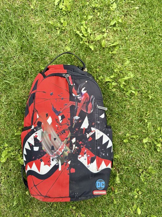 Рюкзак Sprayground Harley Quinn Smash(лімітований) оригінал