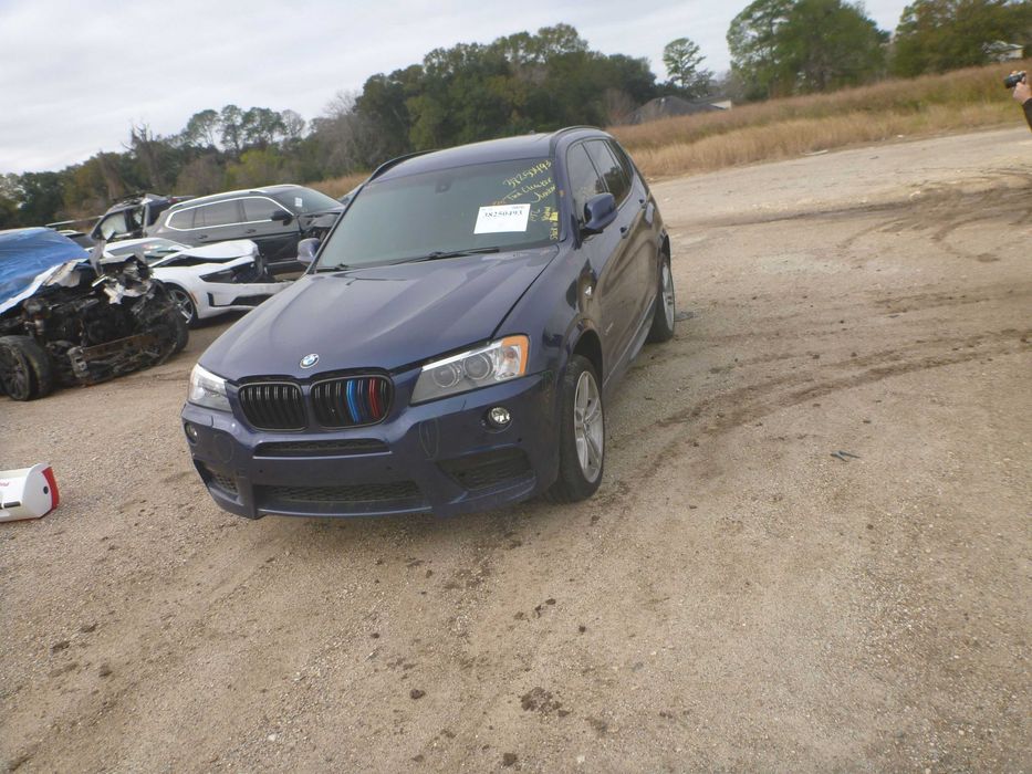Разборка BMW X3 F25 2010-2017 ШРОТ США. Запчасти БМВ Х3 Ф25 USA бу