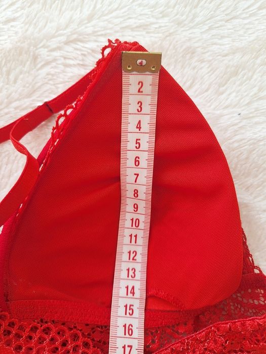 Червоний  пеньюар розмір S