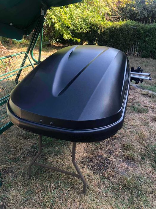 Thule Pacific 200 (6312A)+кріплення на рейлінги Thule