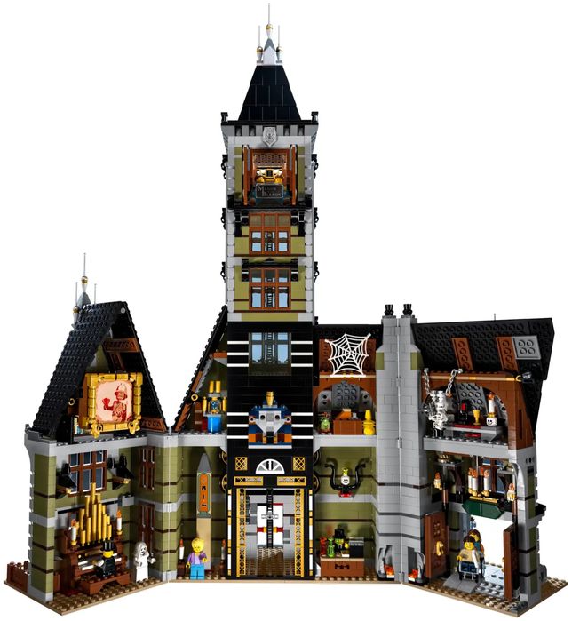 Lego Haunted House 10273 Novo Selado