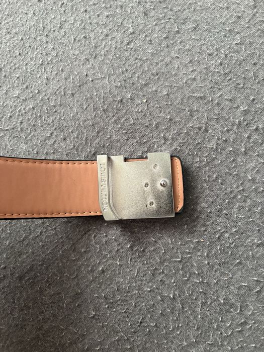 Czarny pasek Louis Vuitton