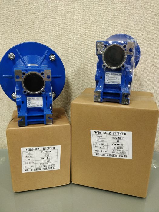 Редуктор черв'ячний RDVM 050 ( NMRV CMRV PMRV )