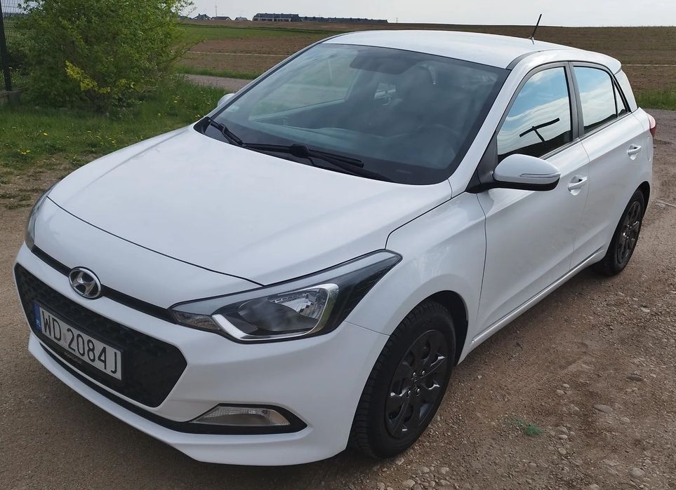 Hyundai i20 2017 r. Hyundai i20 Fresh