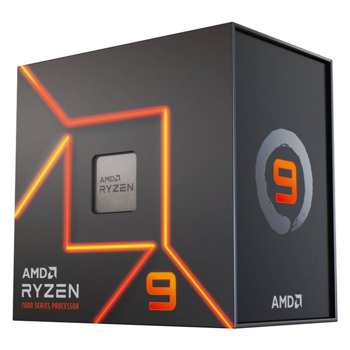 AMD  ryzen 9 7900x 12/24