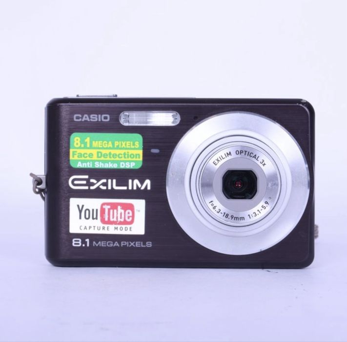 Casio exilim EX-Z8 câmera digital compacta