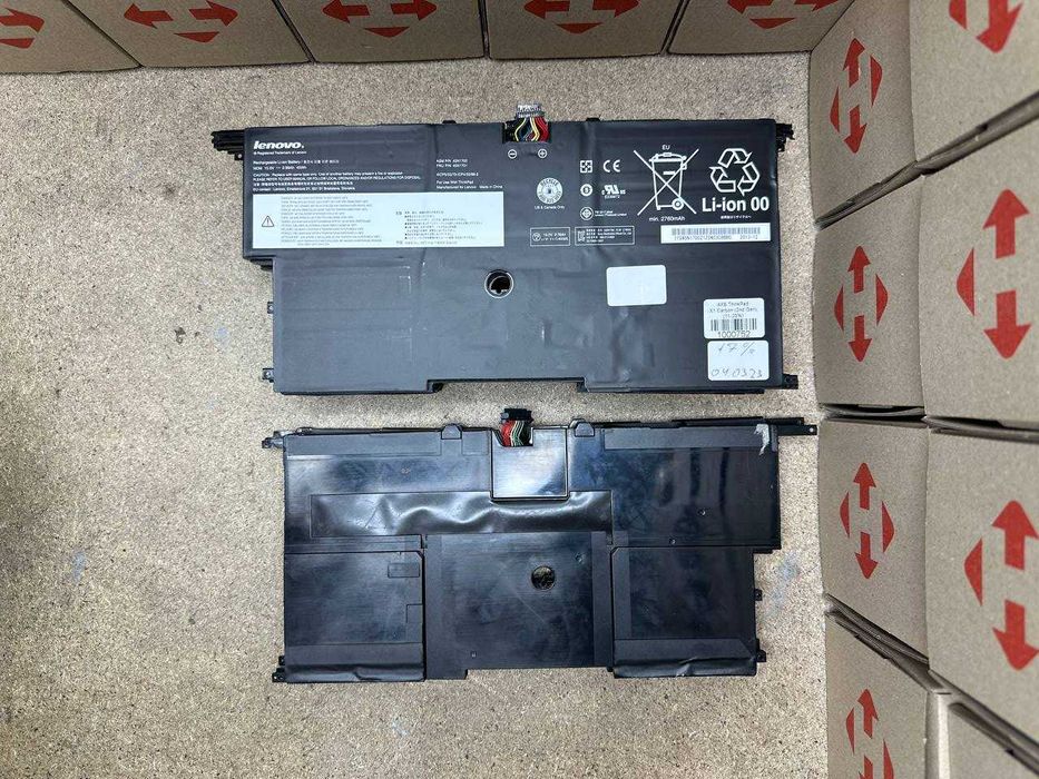 Оригінальна Батарея Lenovo ThinkPad X1 Carbon (2nd Gen) | 45Wh |